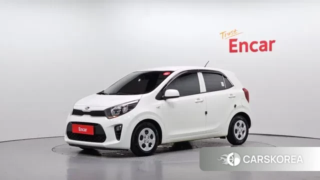Kia All New Morning (JA) 2018 Белый из Кореи