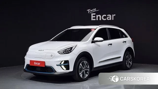 Kia Niro EV 2021 Белый из Кореи