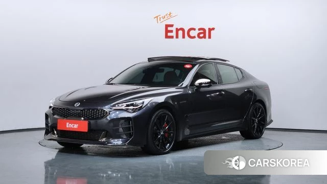 Kia Stinger Meister 2021 Серый из Кореи