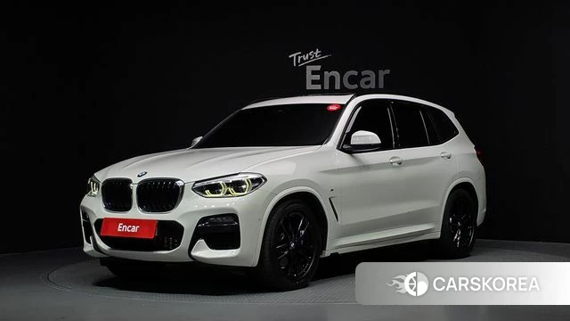 Купить BMW X3 (G01) из Южной Кореи