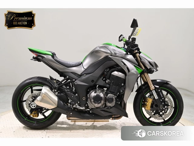 Проданный Kawasaki Z1000 2014 из Японии