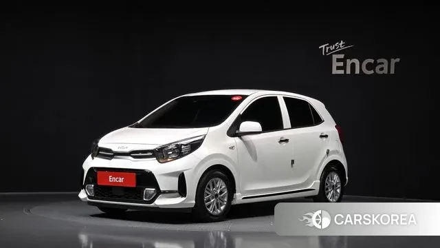Kia Morning Urban (JA) 2023 Белый из Кореи