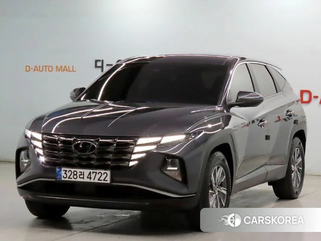 Hyundai Tucson Hybrid (NX4) 2021 Серый из Кореи