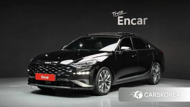 Kia K8 2022 Черный из Кореи