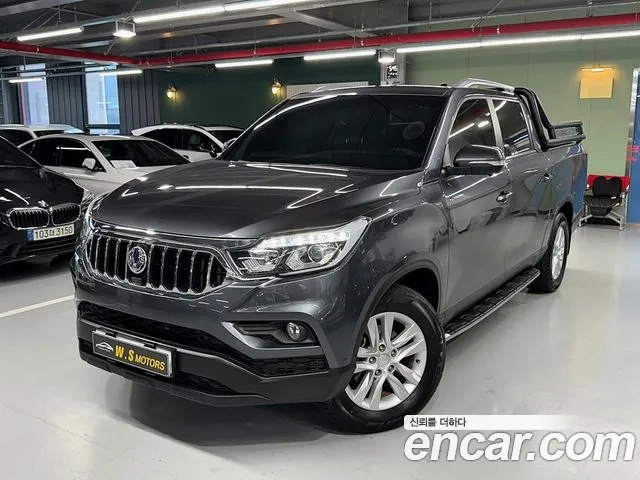 Ssangyong Rexton Sports Cannes 2019 Серый из Кореи