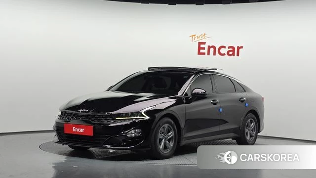 Kia K5 3rd generation 2021 Черный из Кореи