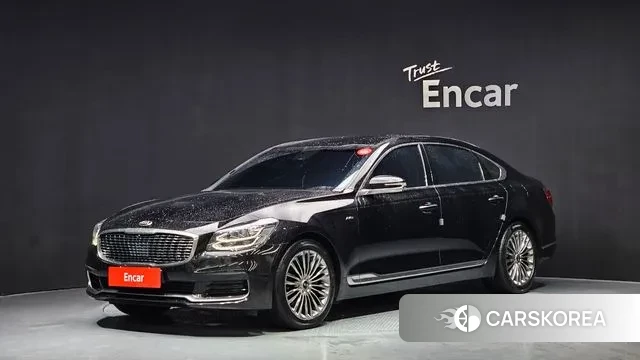 Kia More K9 2018 Черный из Кореи