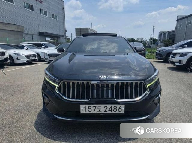 Kia K7 Premier 2020 Черный из Кореи