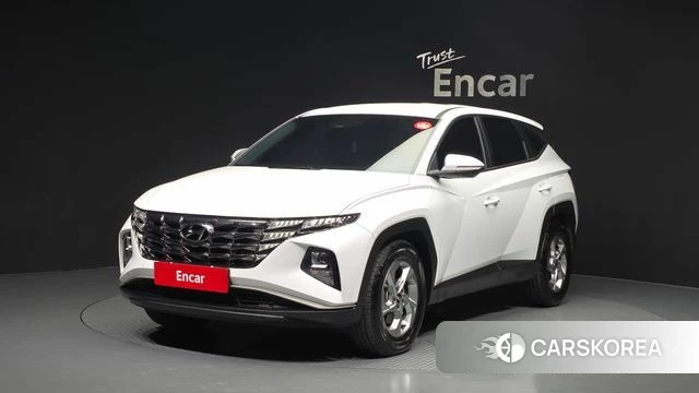 Hyundai Tucson (NX4) 2023 Белый из Кореи