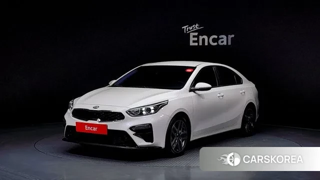 Kia Come New K3 2018 Белый из Кореи