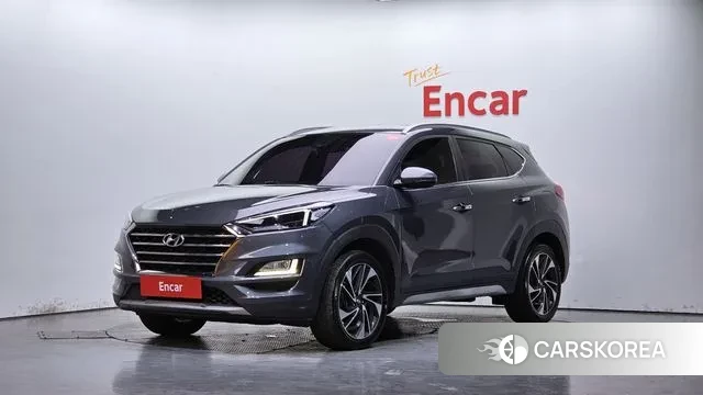 Hyundai All New Tucson 2018 Серый из Кореи