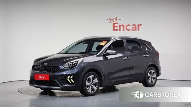 Kia The New Niro 2020 Серый из Кореи