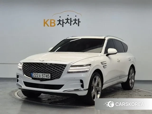 Genesis GV80 2023 Белый из Кореи