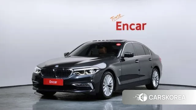 BMW 5 Series (G30) 2018 Серый из Кореи