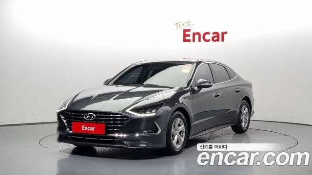 Hyundai Sonata (DN8) 2019 Серый из Кореи
