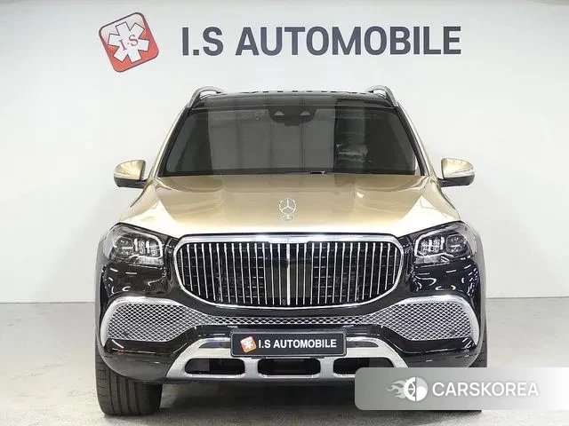Mercedes-Benz GLS - Class X167 2023 Золотой двухцветный из Кореи
