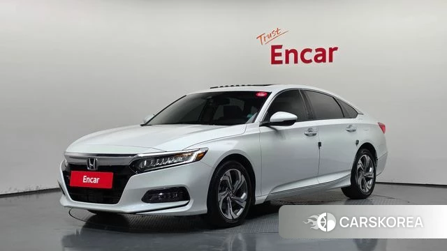 Honda Accord 10th Generation 2019 Белый из Кореи