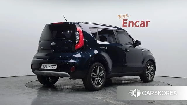 Kia The New Saw 2018 Синий из Кореи