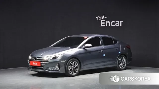 Hyundai The New Avante AD 2019 Серый из Кореи