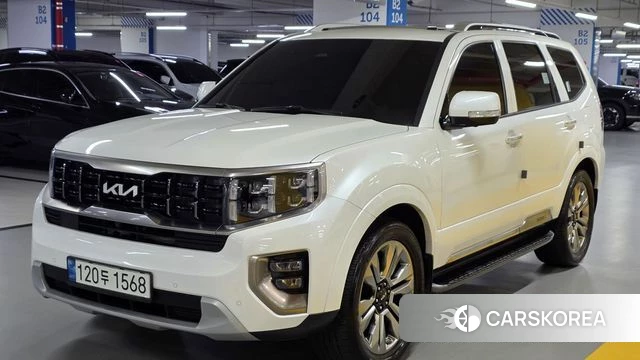 Kia Mohave Master 2022 Черный из Кореи