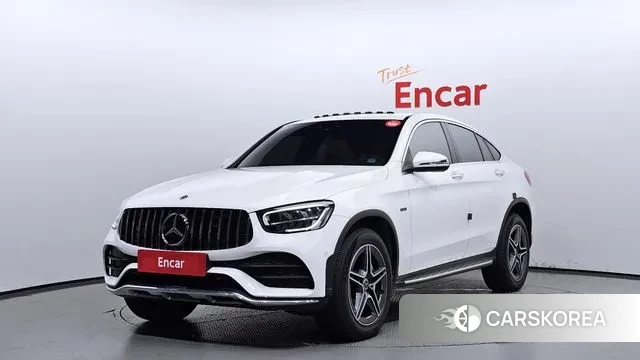 Mercedes-Benz GLC-Class X253 2020 Белый из Кореи