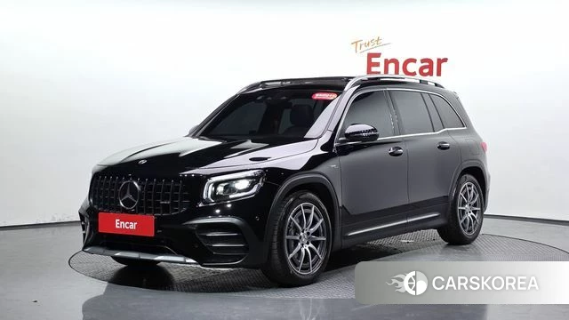 Mercedes-Benz GLB-Class X247 2023 Черный из Кореи