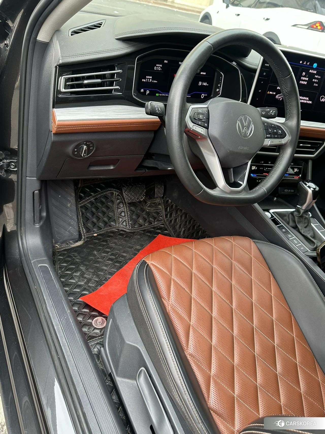 Volkswagen Sagitar 2022 Темно-серый из Китая