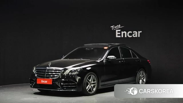 Mercedes-Benz S-Class W222 2019 Черный из Кореи