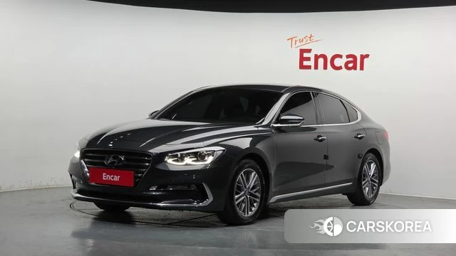 Hyundai Grandeur IG 2018 Серый из Кореи