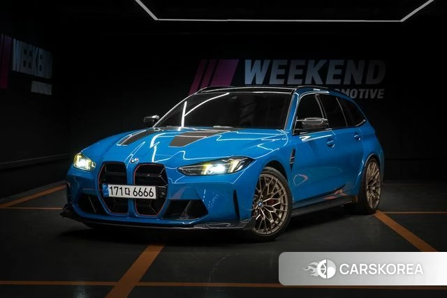 BMW M3 (G80) 2025 Синий из Кореи