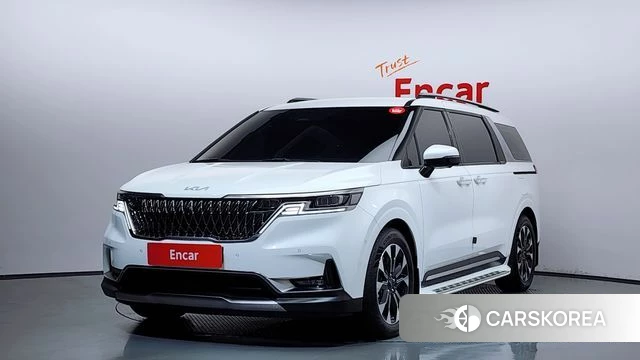 Kia Carnival 4th generation 2023 Белый из Кореи