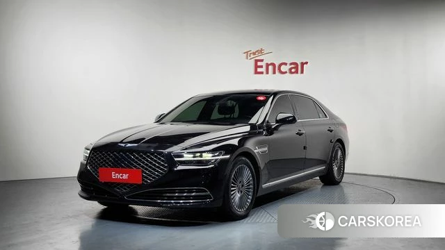 Genesis G90 2020 Черный из Кореи
