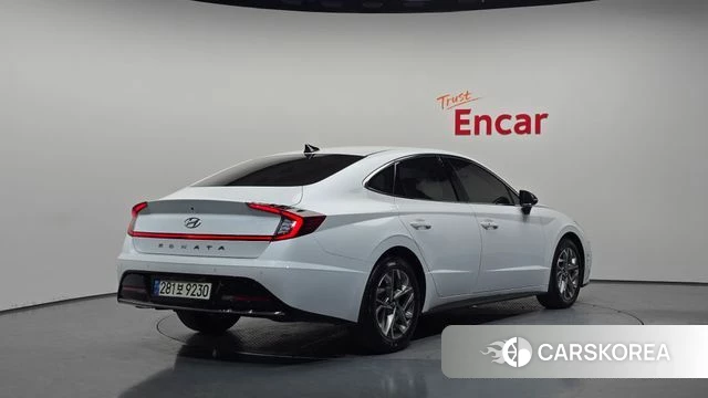 Hyundai Sonata (DN8) 2021 Белый из Кореи