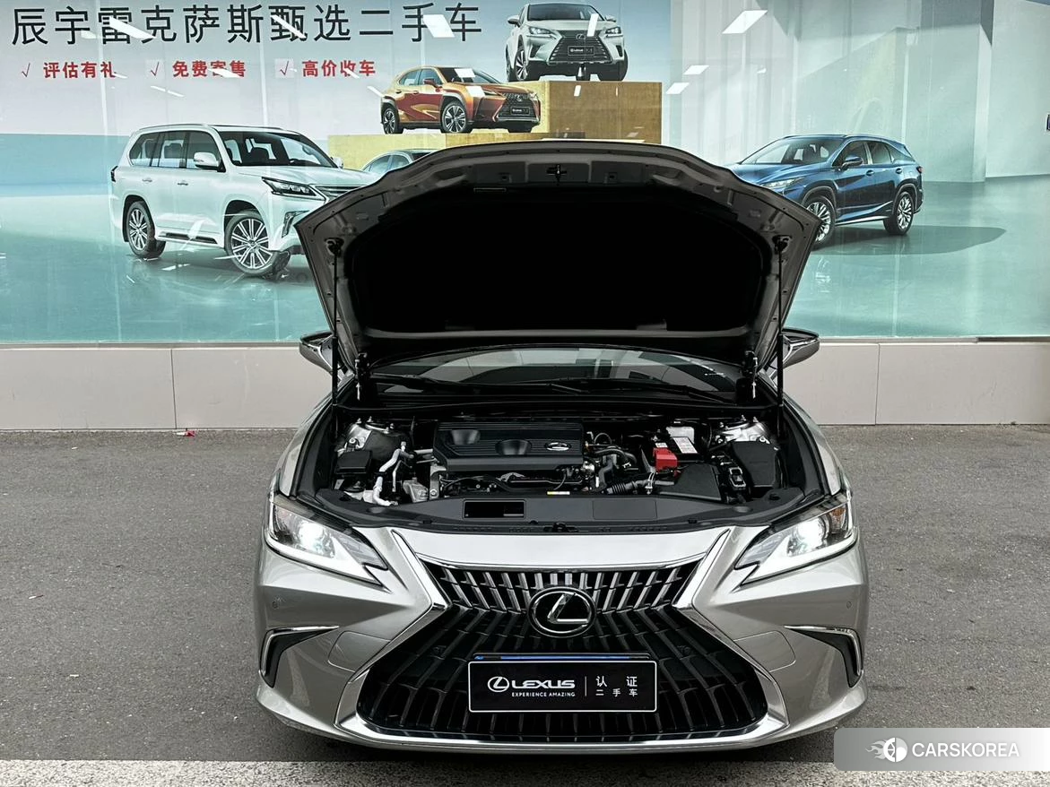 Lexus ES 2021 Темно-серый из Китая
