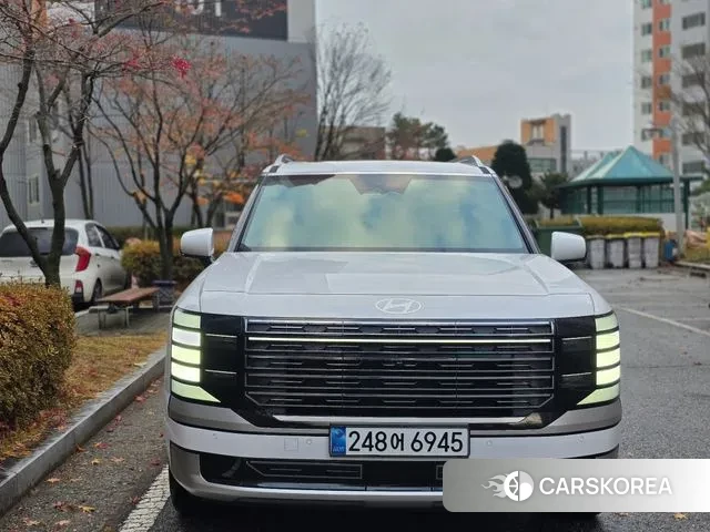 Hyundai Palisade (LX3) 2025 Белый из Кореи