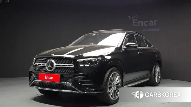 Mercedes-Benz GLE-Class W167 2025 Черный из Кореи