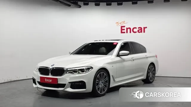 BMW 5 Series (G30) 2019 Белый из Кореи