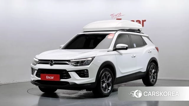 Ssangyong Beautiful Korando 2019 Белый из Кореи