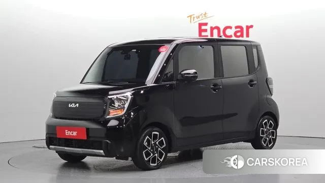 Kia The New Kia Ray 2022 Черный из Кореи