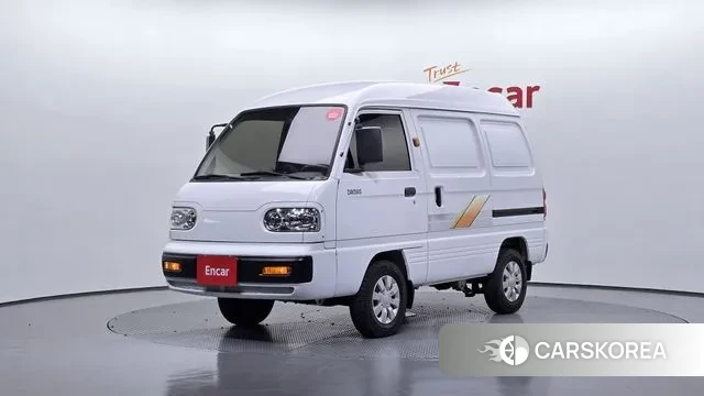 Chevrolet (GM Daewoo) New Damas 2018 Белый из Кореи