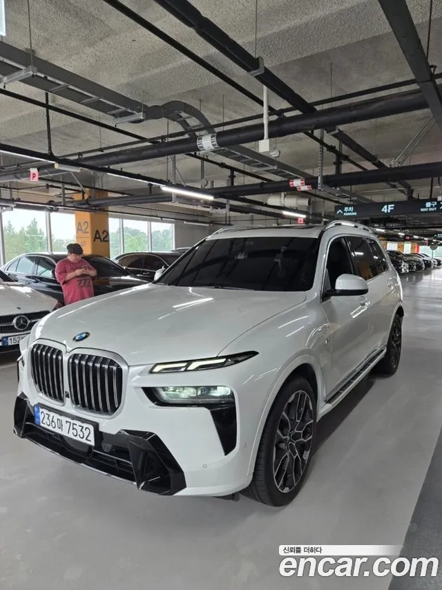 BMW X7 (G07) id 2878977 из Кореи