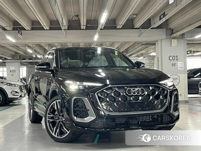 Audi Q5 (80A) 2026 Черный из Кореи