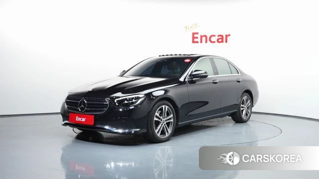 Mercedes-Benz E-Class W213 2023 Черный из Кореи