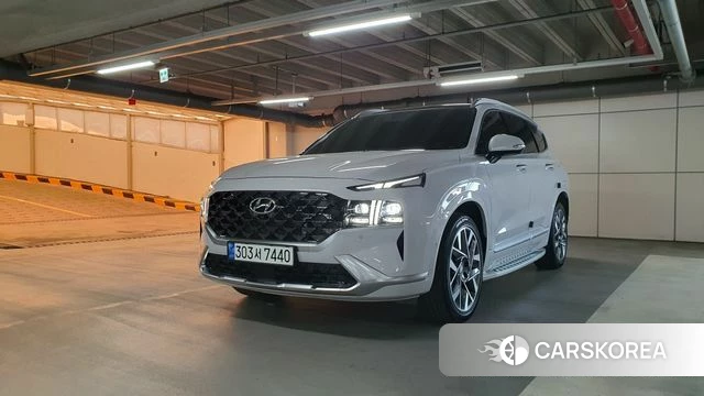 Hyundai The New Santa Fe 2020 Белый из Кореи