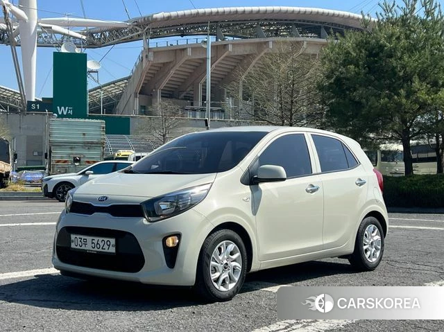 Kia All New Morning (JA) 2018 Жемчужный цвет из Кореи