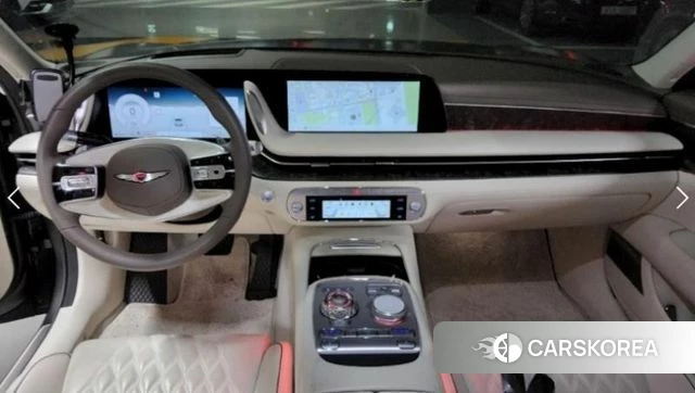 Genesis G90 (RS4) 2024 Черный из Кореи