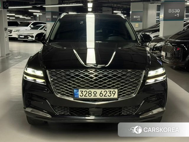 Genesis GV80 2022 Черный из Кореи