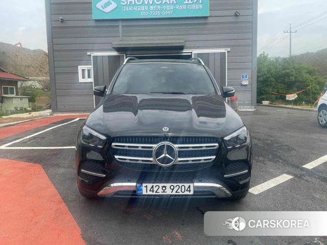 Mercedes-Benz GLE-Class W167 2025 Черный из Кореи