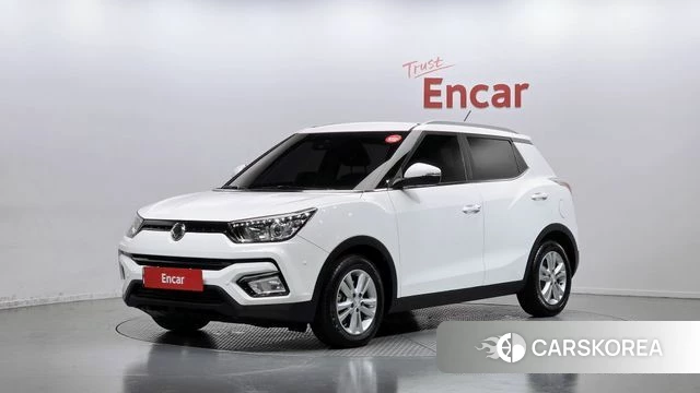 Ssangyong Tivoli Armor 2018 Белый из Кореи