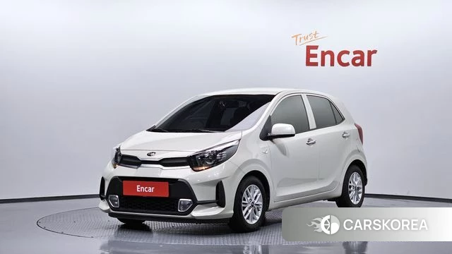 Kia Morning Urban (JA) 2021 Жемчужный цвет из Кореи